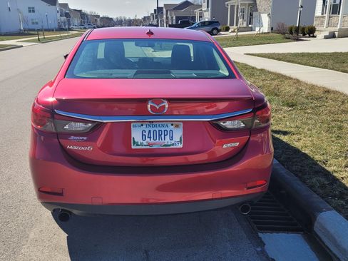 Used 2016 MAZDA MAZDA6 Grand Touring w/ GT Technology Package image 5