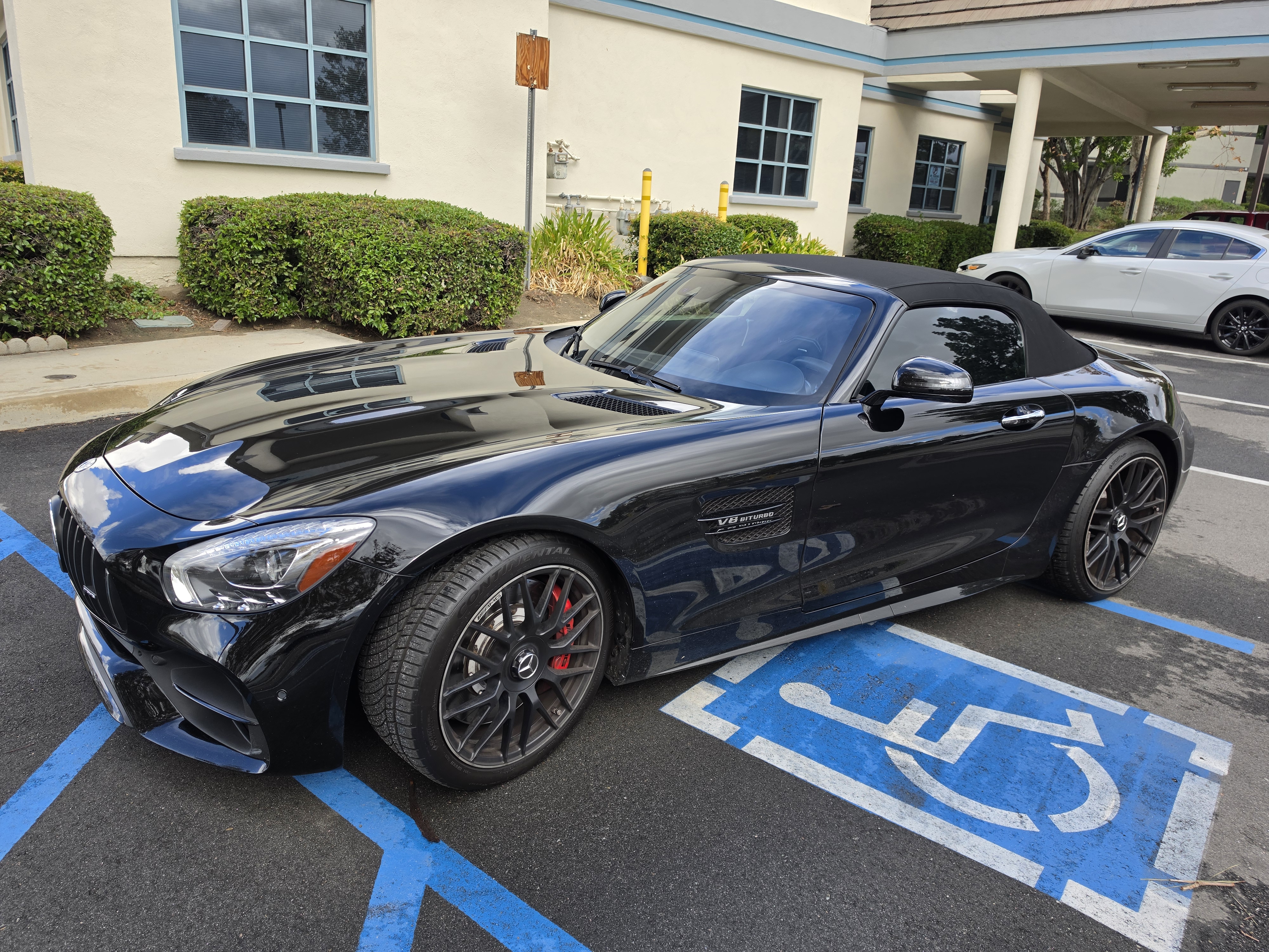 Used 2018 Mercedes-Benz AMG GT C image 1