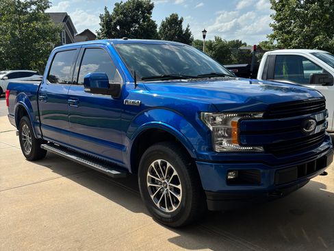 Used 2018 Ford F150 Lariat AWD/4WD image 6