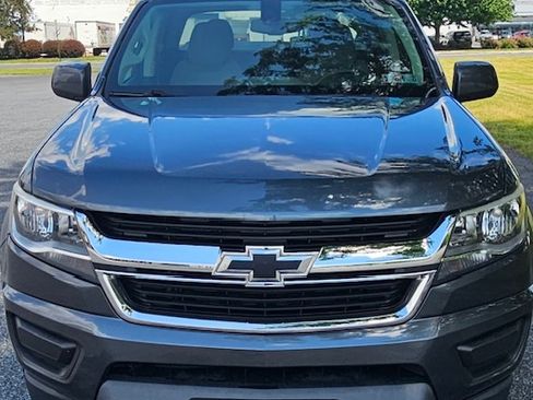 Used 2016 Chevrolet Colorado W/T w/ WT Convenience Package AWD/4WD image 1