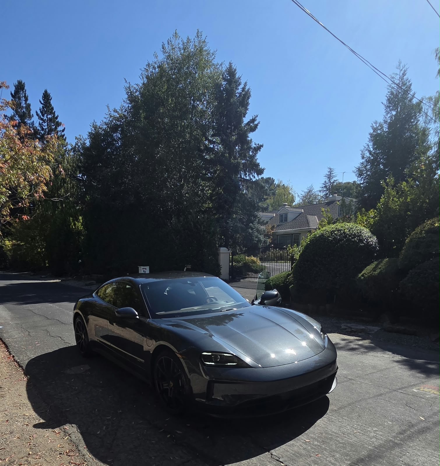 Used 2025 Porsche Taycan AWD/4WD image 14