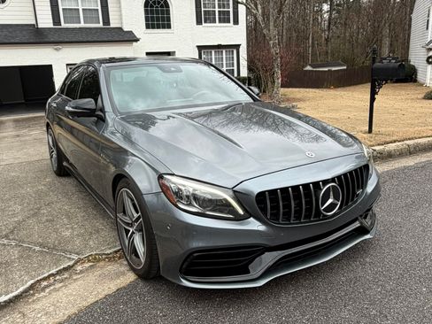Used 2019 Mercedes-Benz C 63 AMG Sedan image 2
