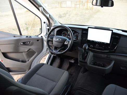 Used 2023 Ford Transit 350 High Roof Van 3D w/ Transit Trail Package image 20