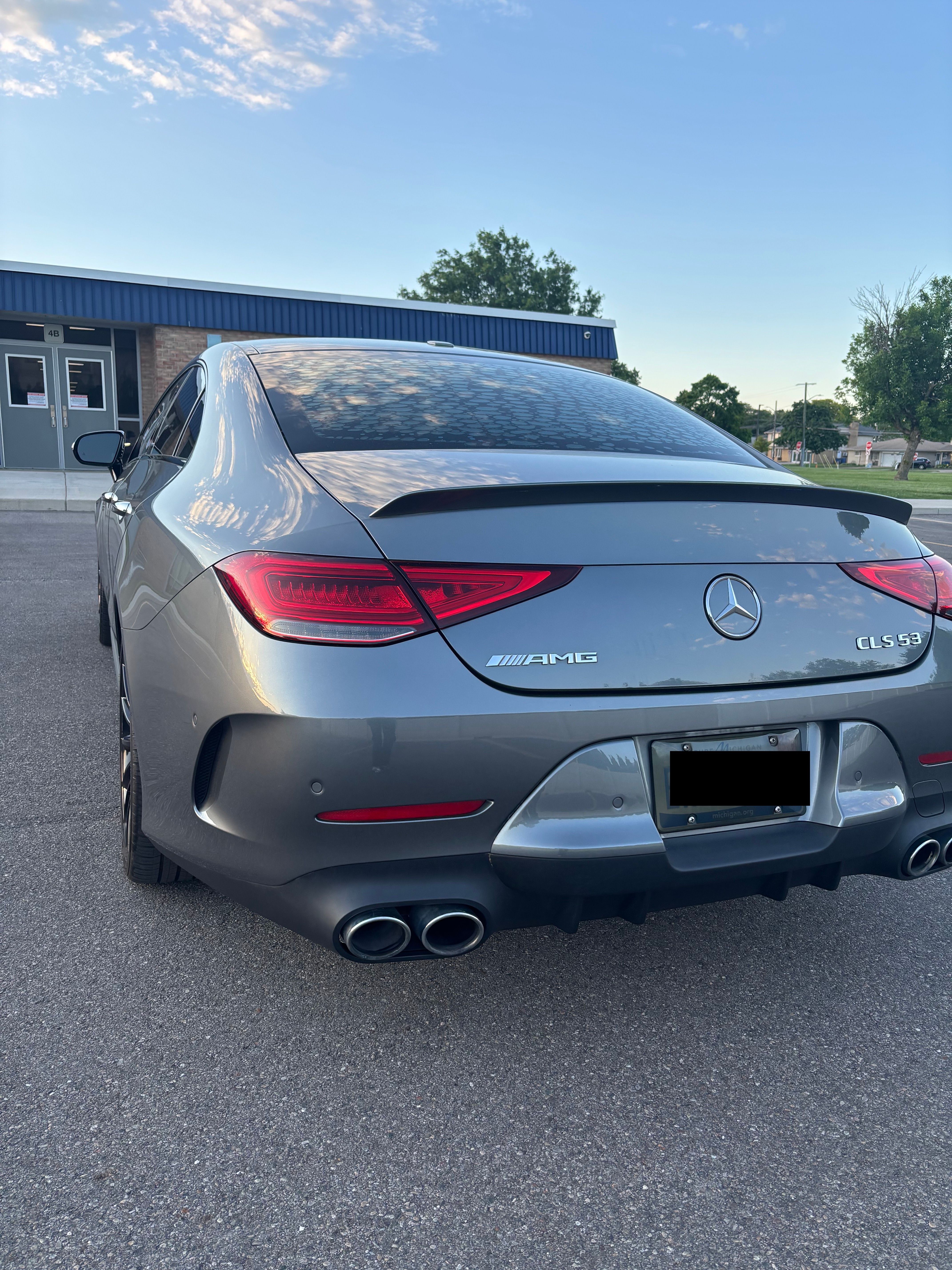 Used 2020 Mercedes-Benz CLS 53 AMG 4MATIC image 4
