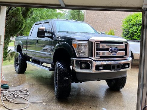 Used 2013 Ford F350 Lariat w/ Lariat Ultimate Pkg AWD/4WD image 1