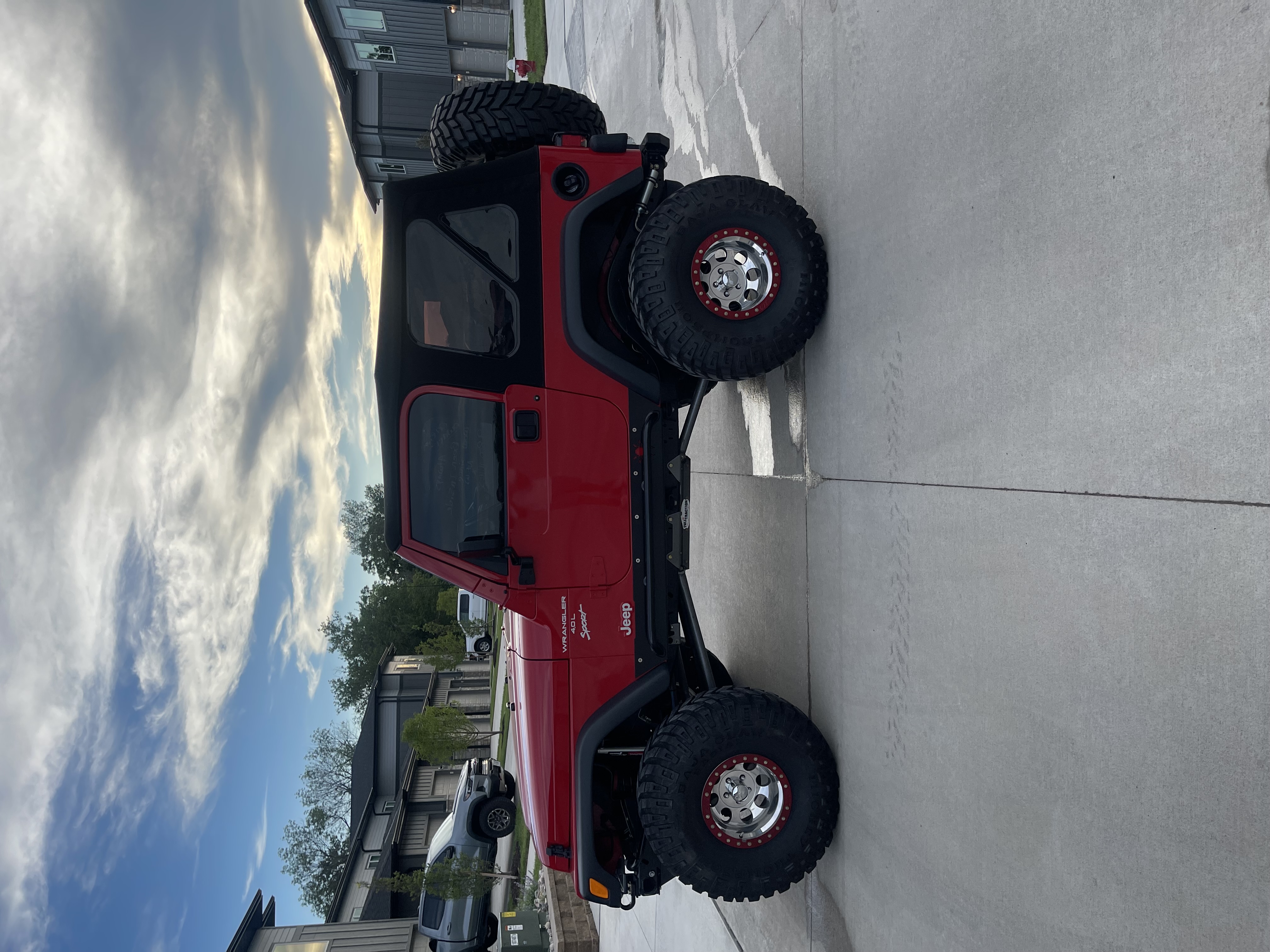 Used 2001 Jeep Wrangler Sport AWD/4WD image 4