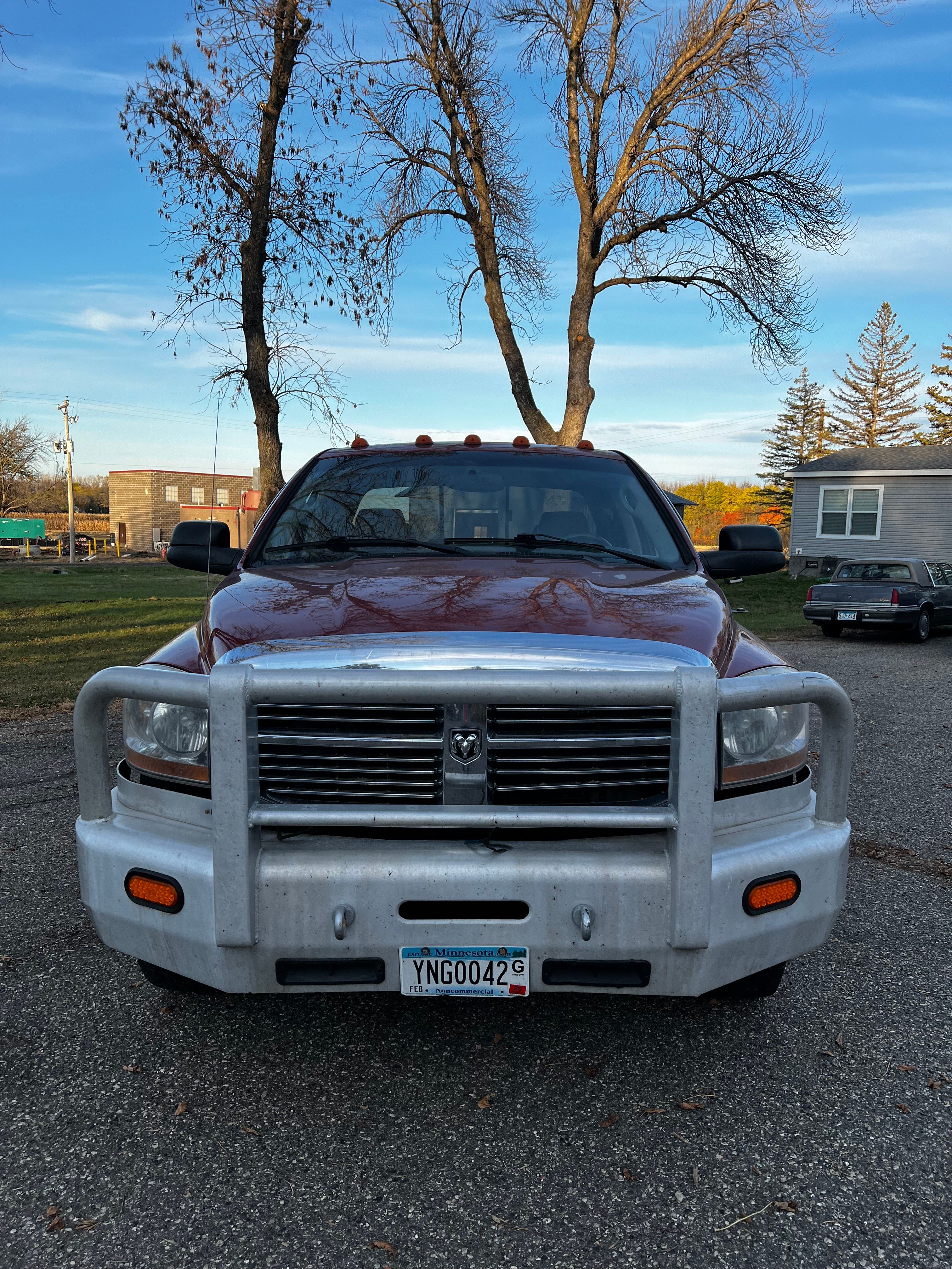 Used 2006 Dodge Ram 3500 Truck Laramie AWD/4WD image 1