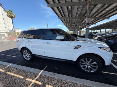 Used 2017 Land Rover Range Rover Sport HSE