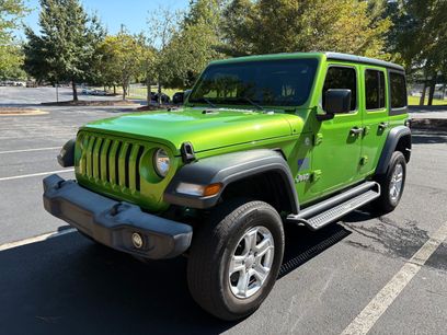 Used 2019 Jeep Wrangler Unlimited Sport S