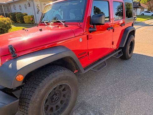Used 2017 Jeep Wrangler Unlimited Sport w/ Quick Order Package 24S AWD/4WD image 8