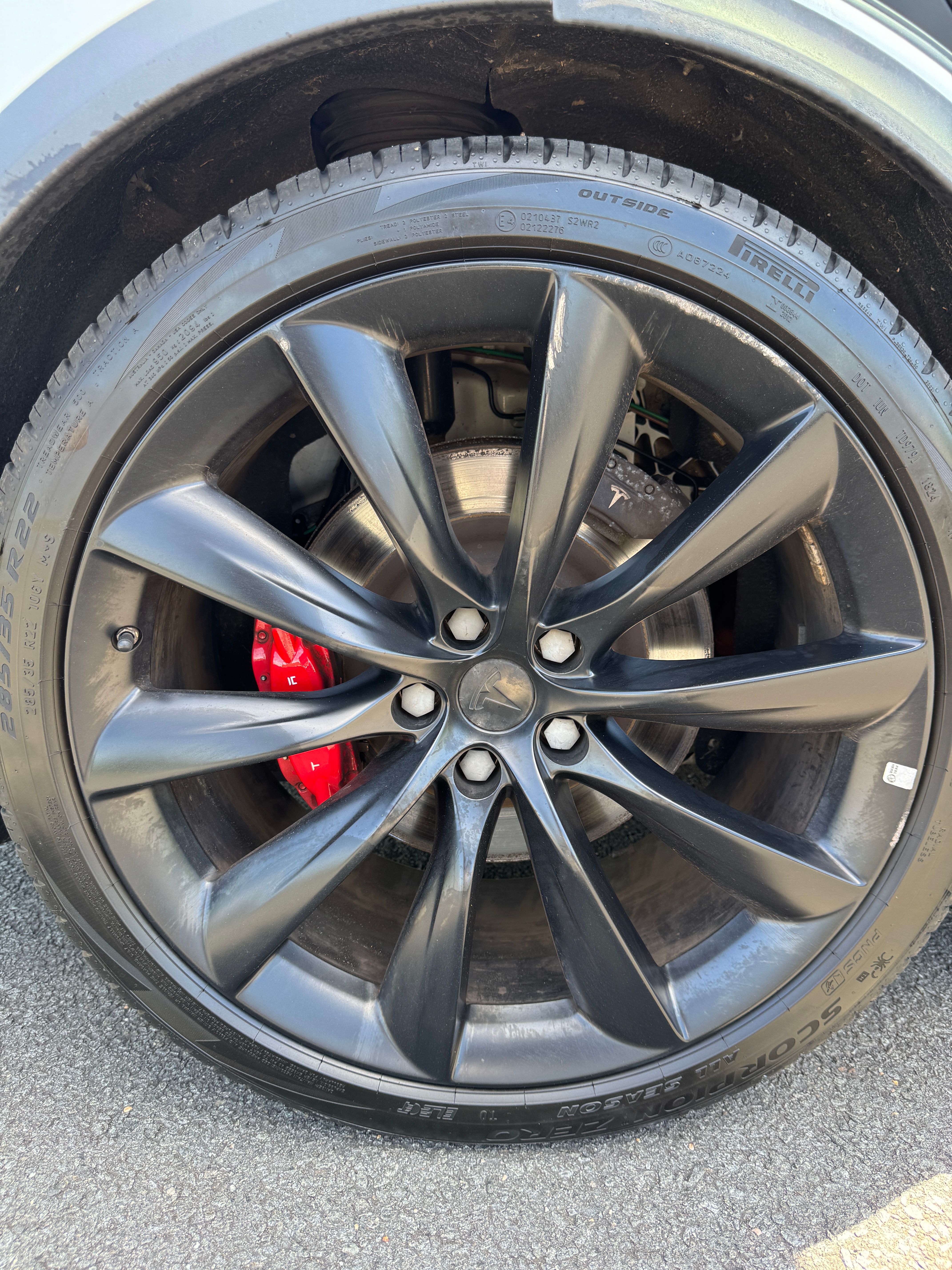 Used 2018 Tesla Model X P100D AWD/4WD image 8
