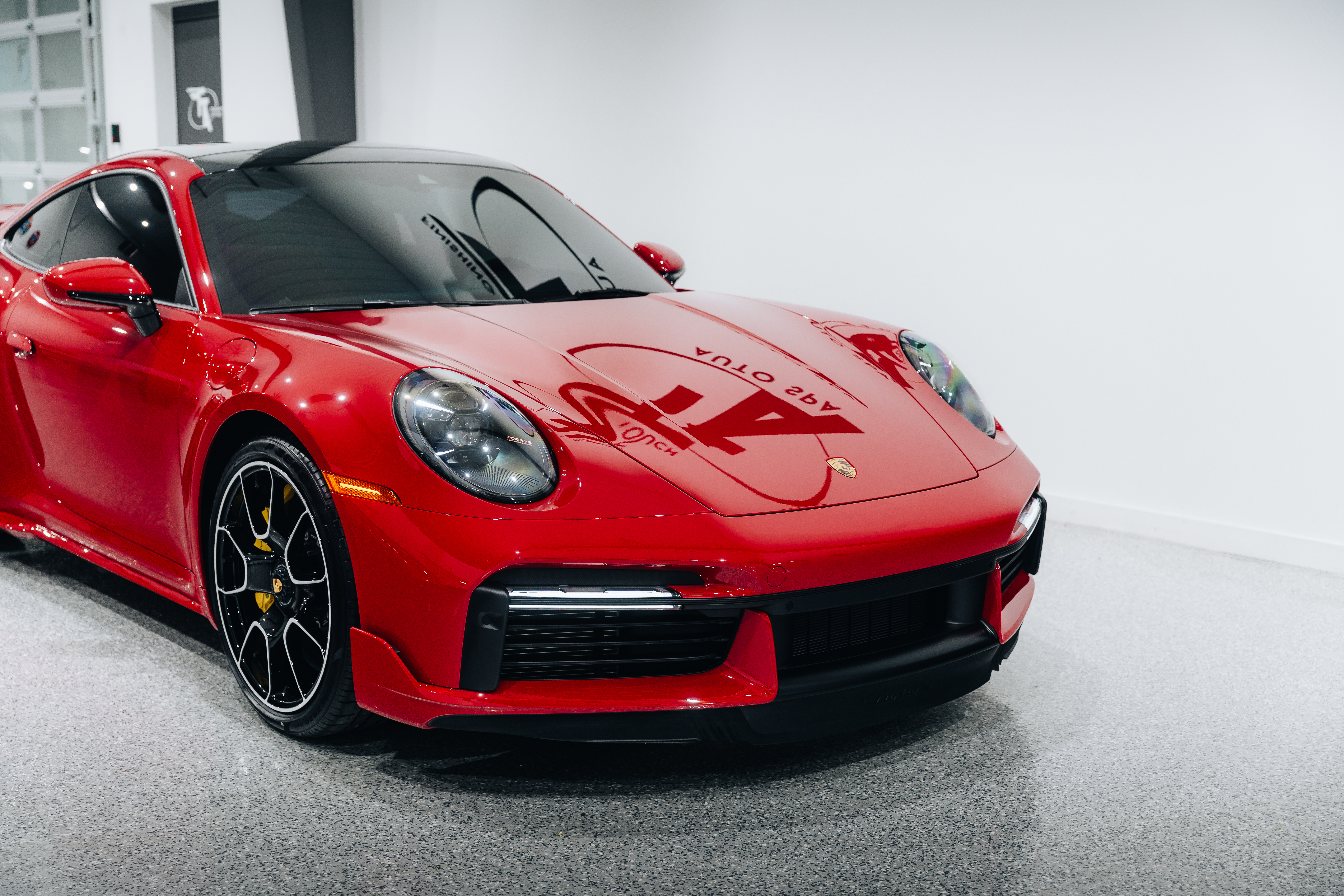 Used 2024 Porsche 911 Turbo S AWD/4WD image 4