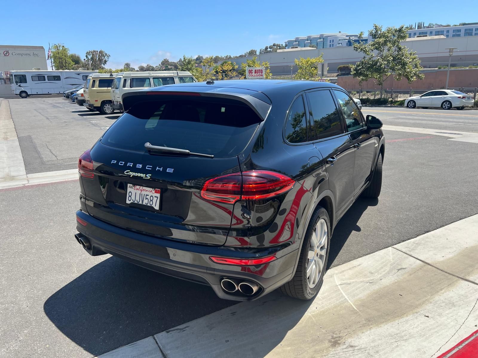Used 2016 Porsche Cayenne S AWD/4WD image 8