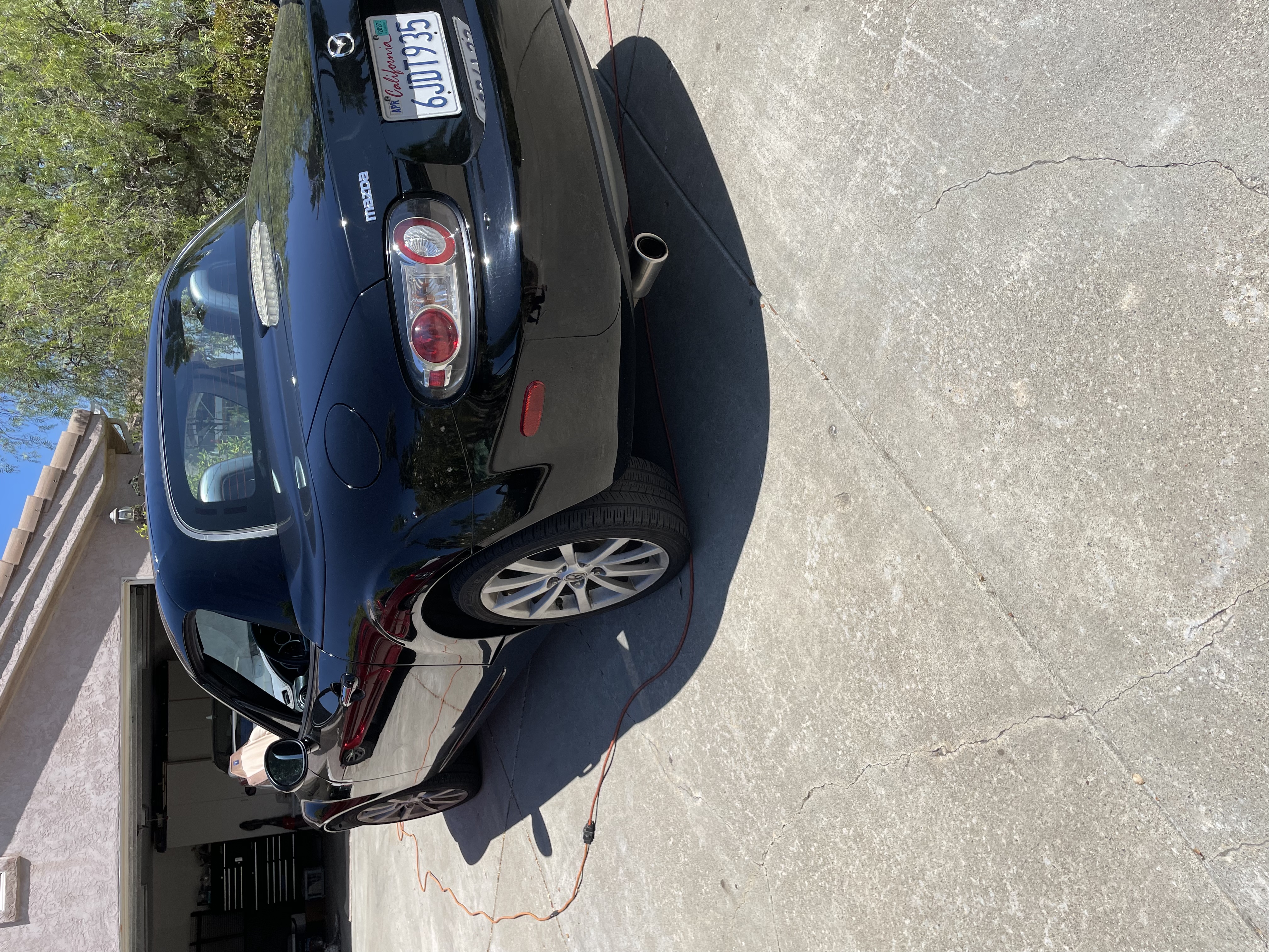 Used 2008 MAZDA MX-5 Miata Grand Touring w/ Premium Pkg RWD image 4