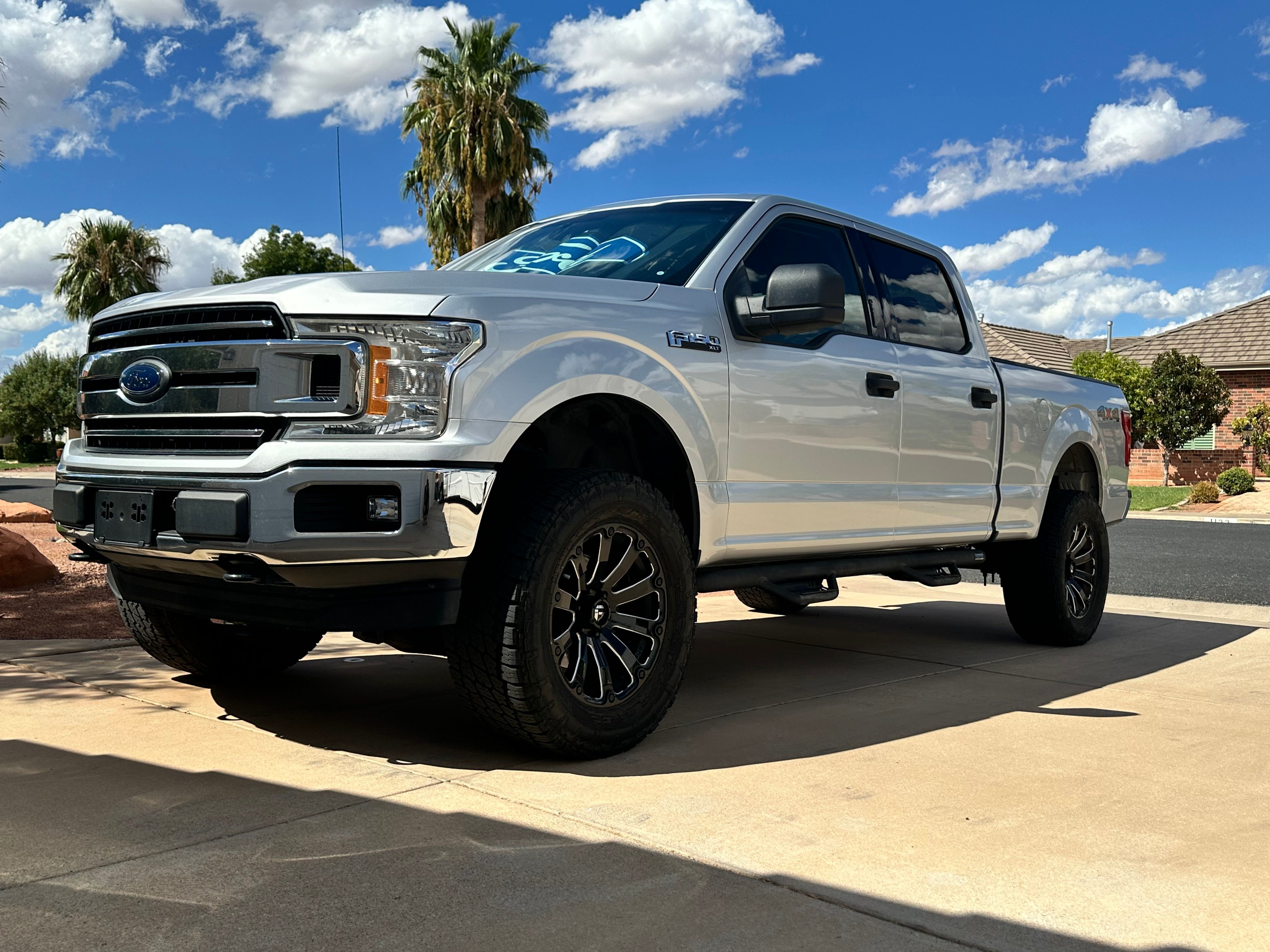Used 2018 Ford F150 XLT w/ Trailer Tow Package AWD/4WD image 1