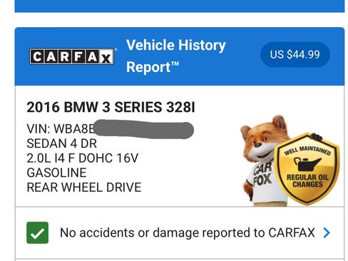 Used 2016 BMW 328i 328i Sedan 4D image 14