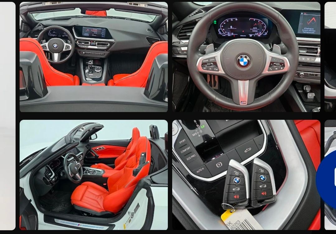 Used 2020 BMW Z4 sDrive30i w/ Premium Package RWD image 6
