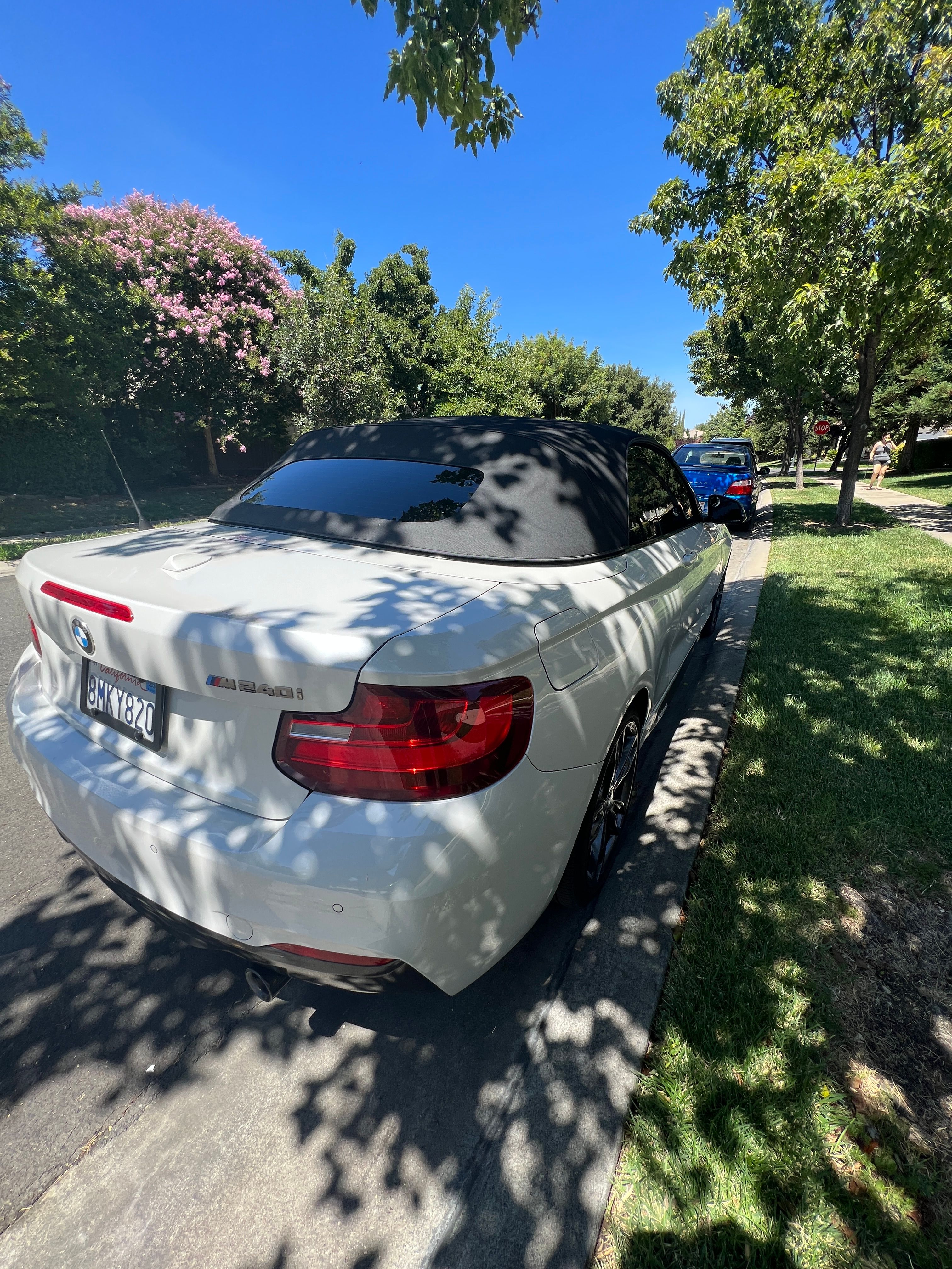 Used 2017 BMW M240i Convertible RWD image 9