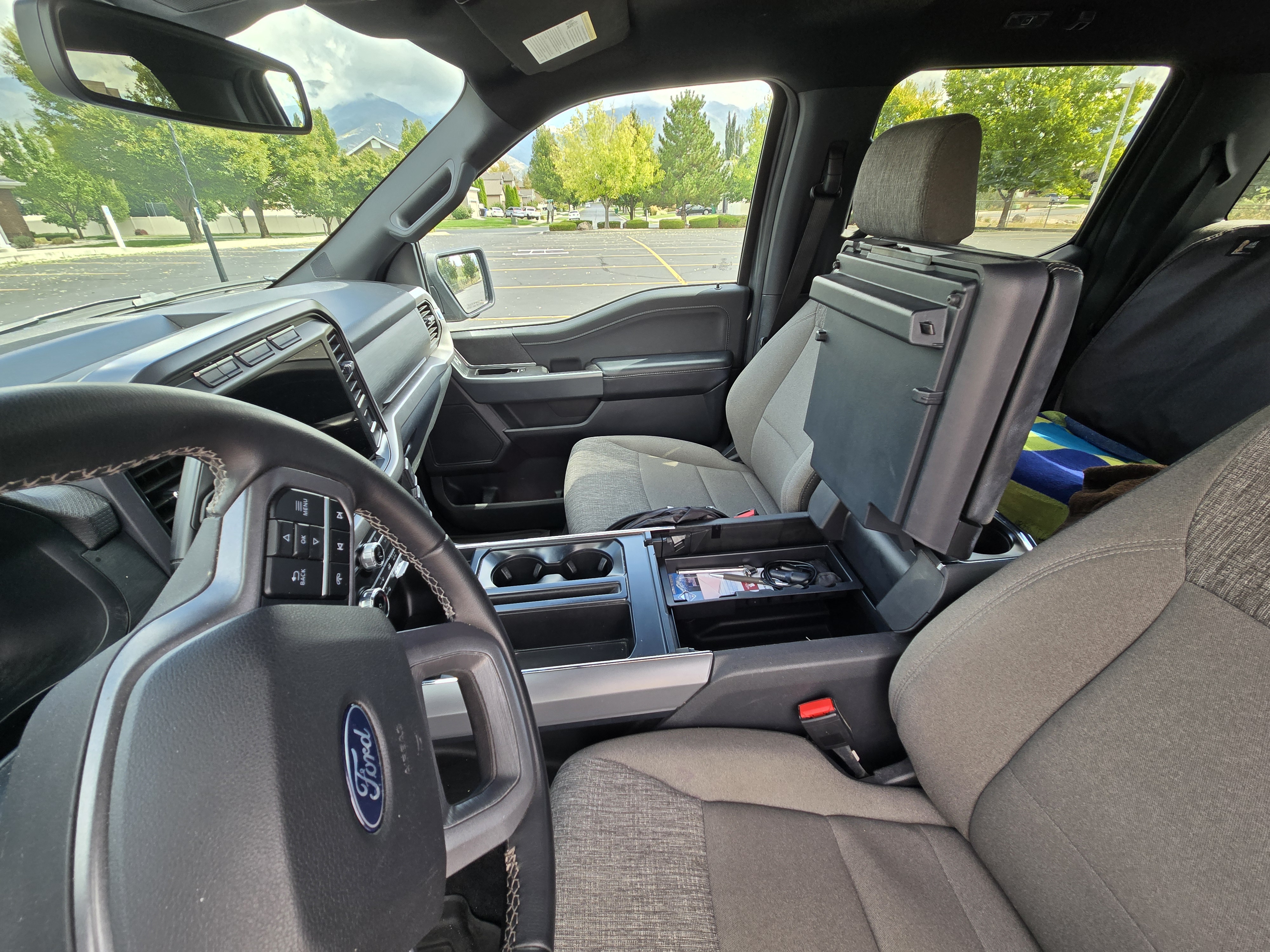 Used 2024 Ford F150 XLT w/ Mobile Office Package AWD/4WD image 15