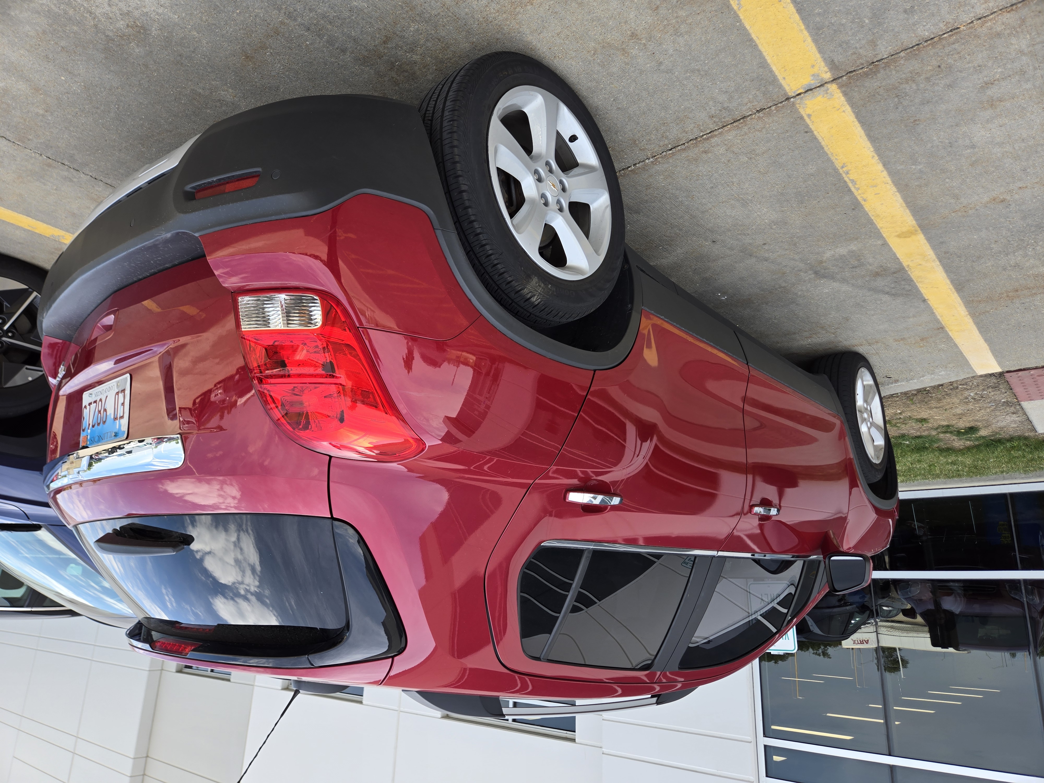Used 2015 Chevrolet Trax LTZ AWD/4WD image 10