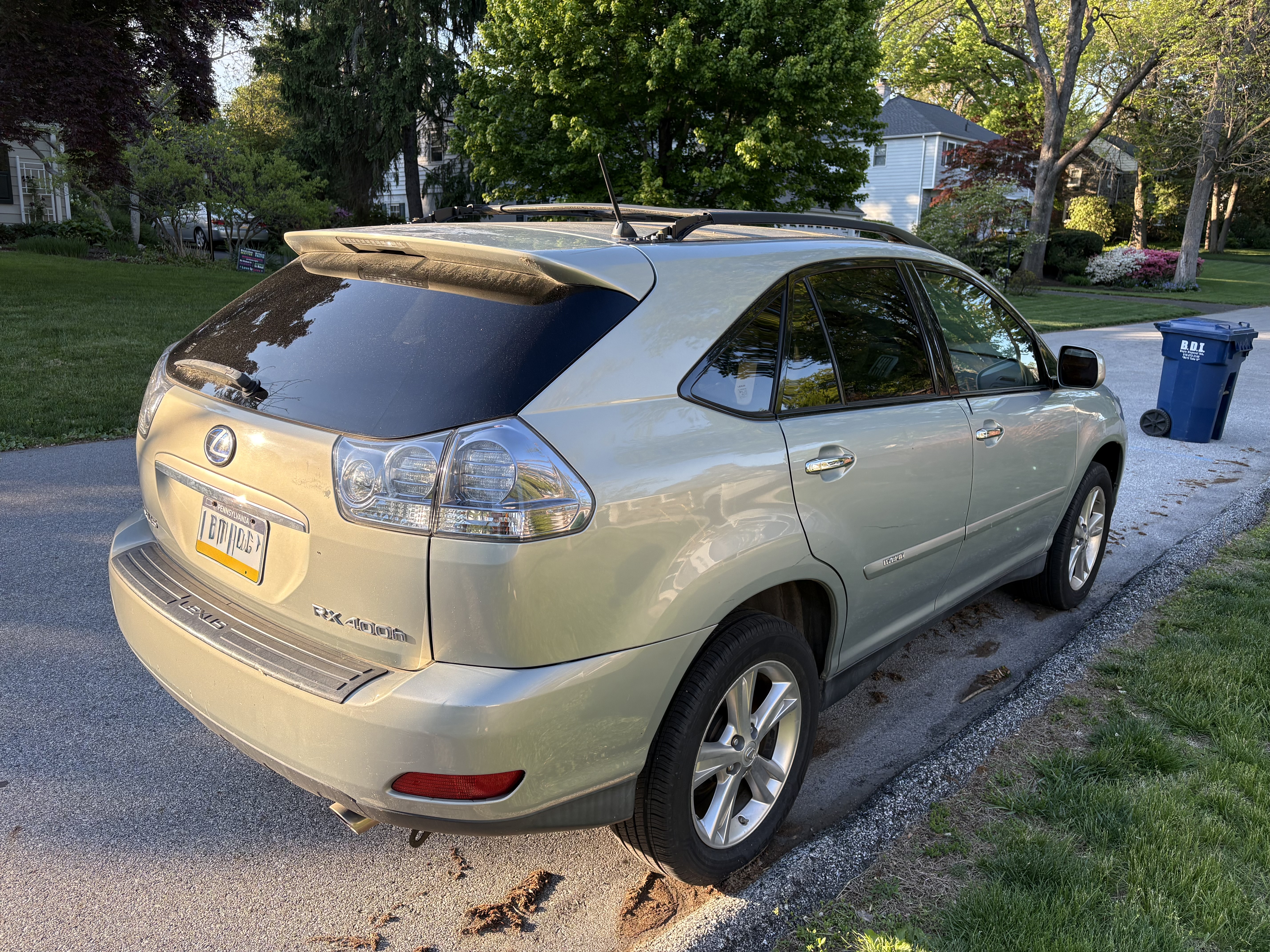 Used 2008 Lexus RX 400h AWD image 2