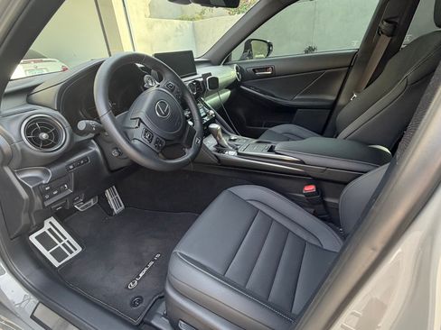 Used 2024 Lexus IS 500 w/ Accessory Package RWD image 8