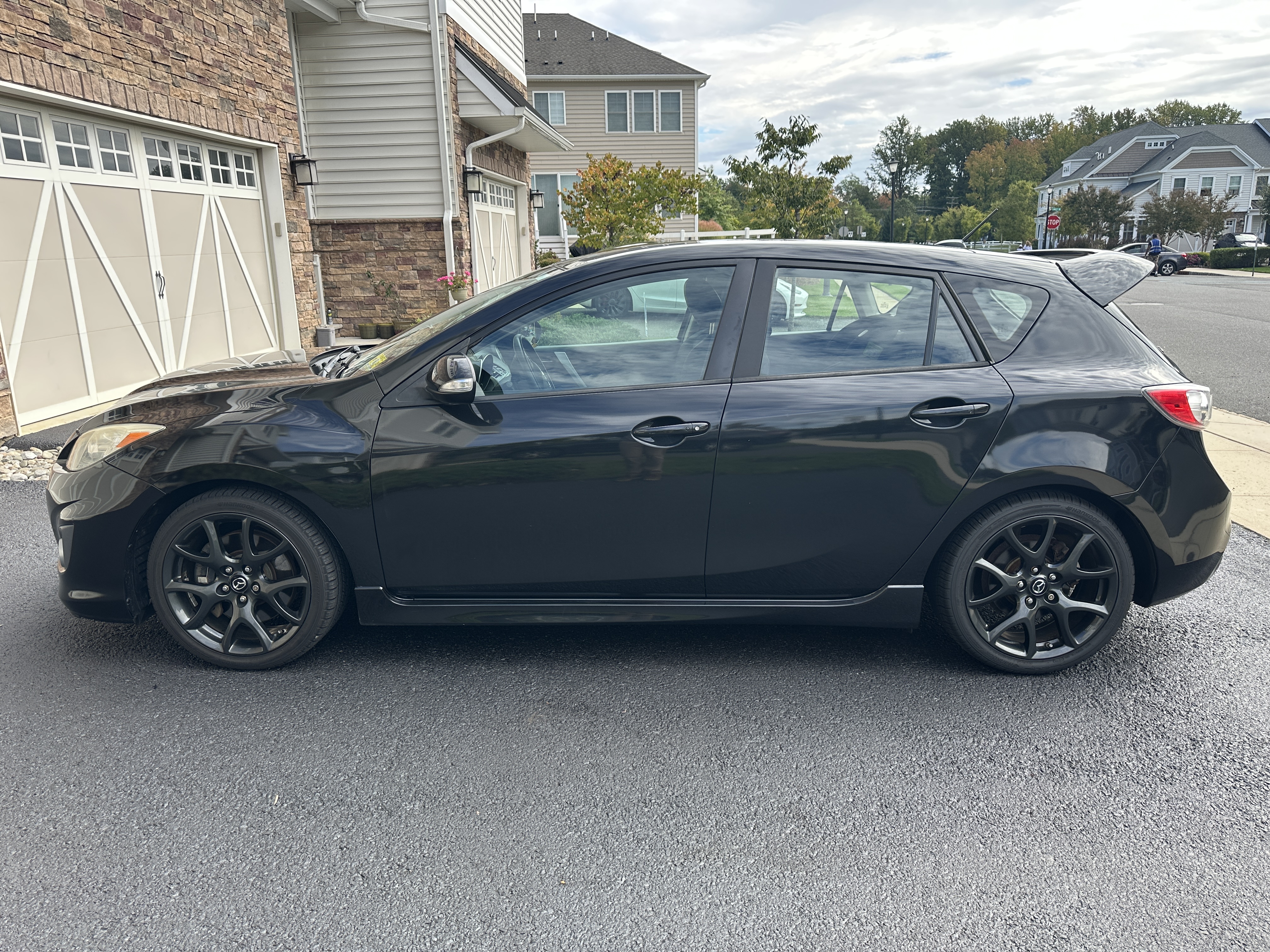 Used 2013 MAZDA MAZDA3 Touring FWD image 4