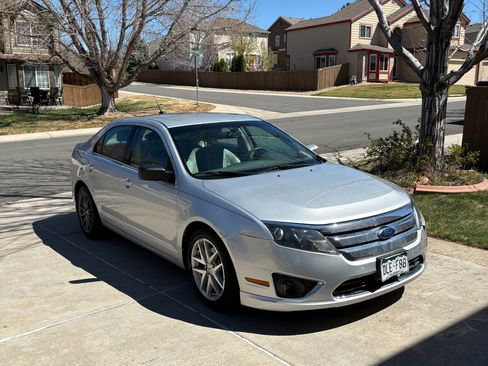 Used 2012 Ford Fusion SEL image 1