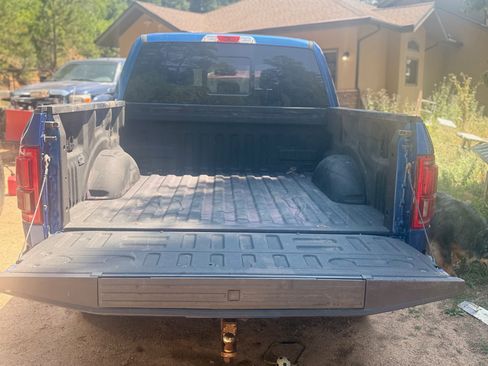 Used 2015 Ford F150 Lariat AWD/4WD image 4