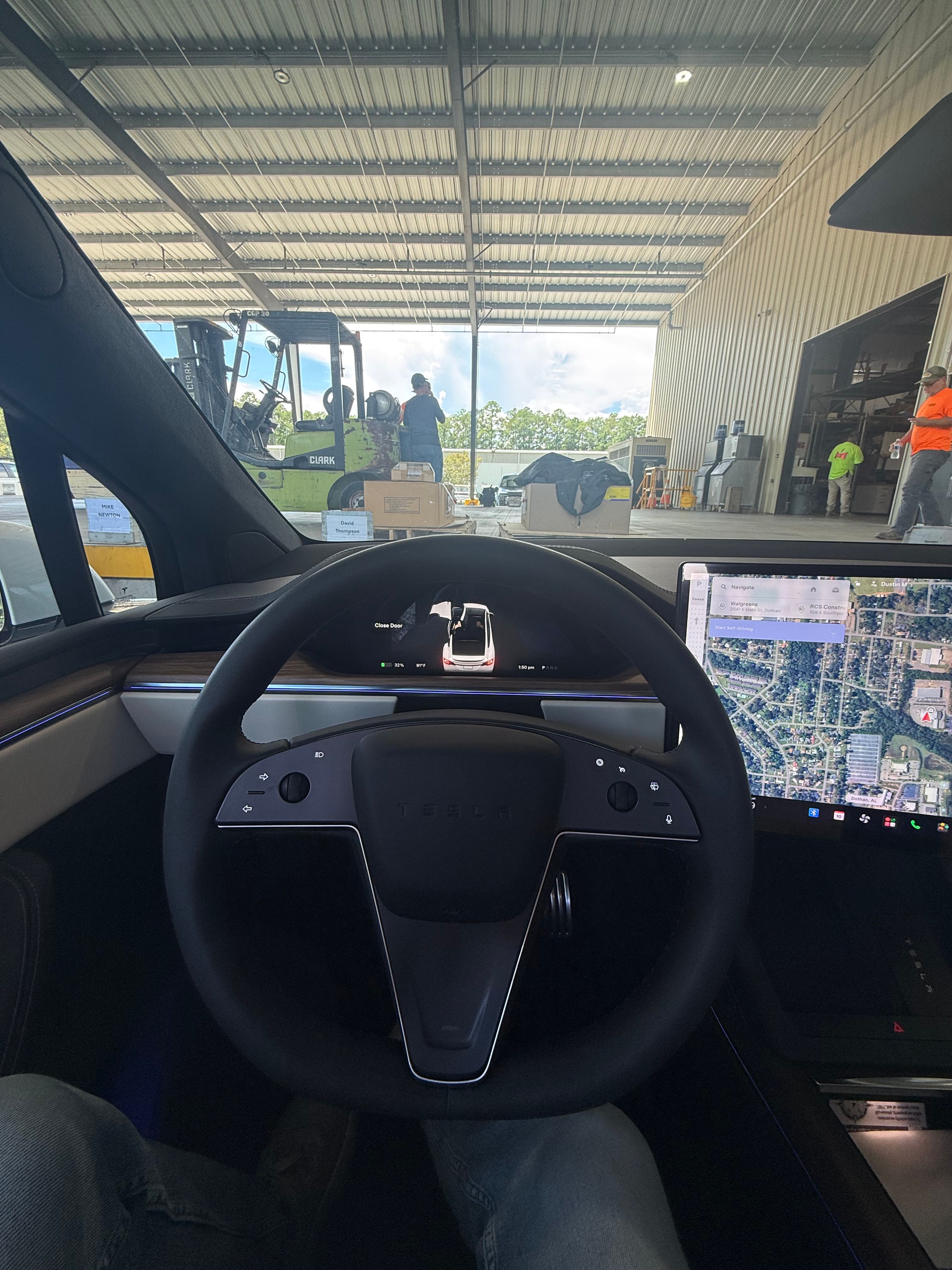 Used 2026 Tesla Model X AWD/4WD image 7