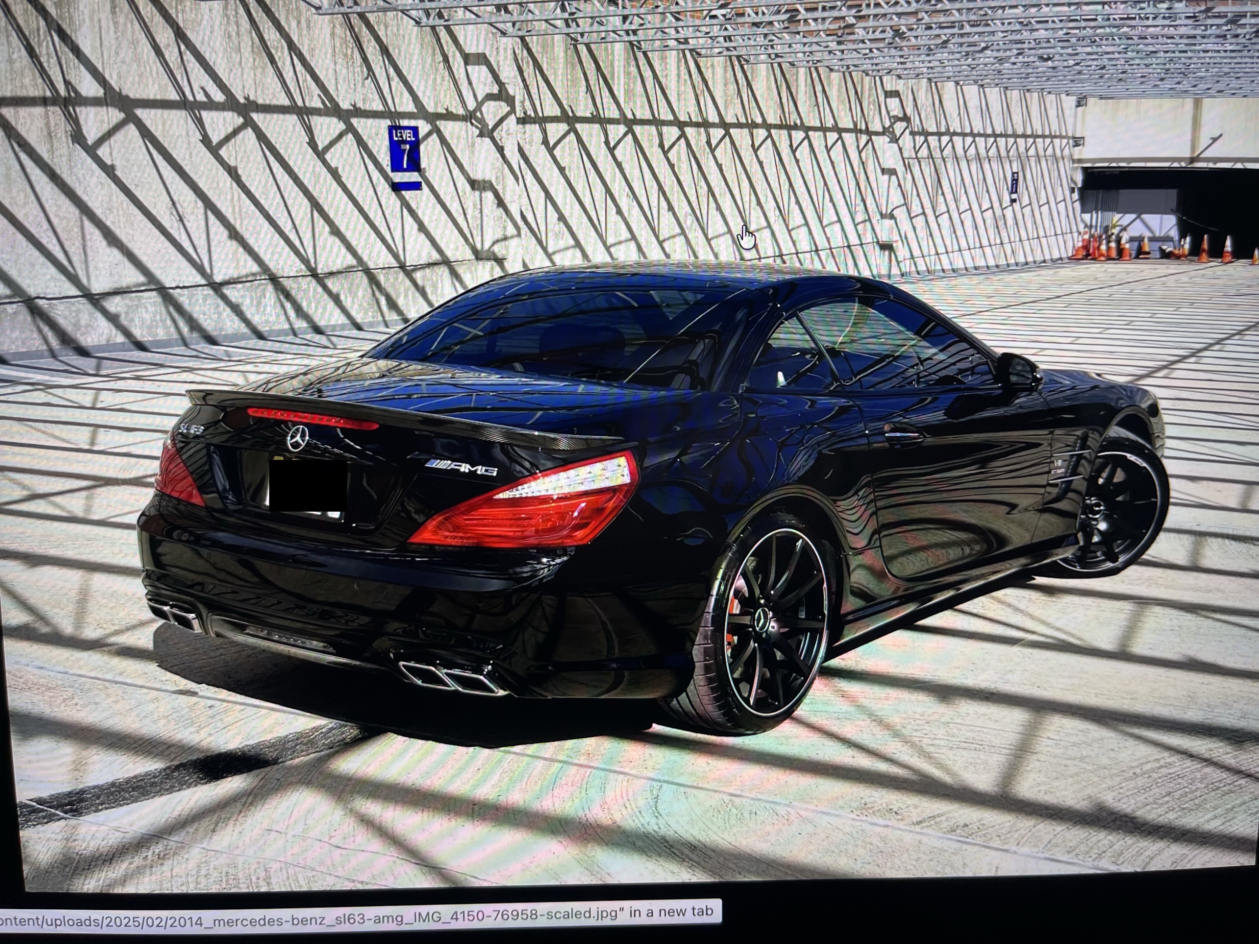 Used 2014 Mercedes-Benz SL 63 AMG image 5