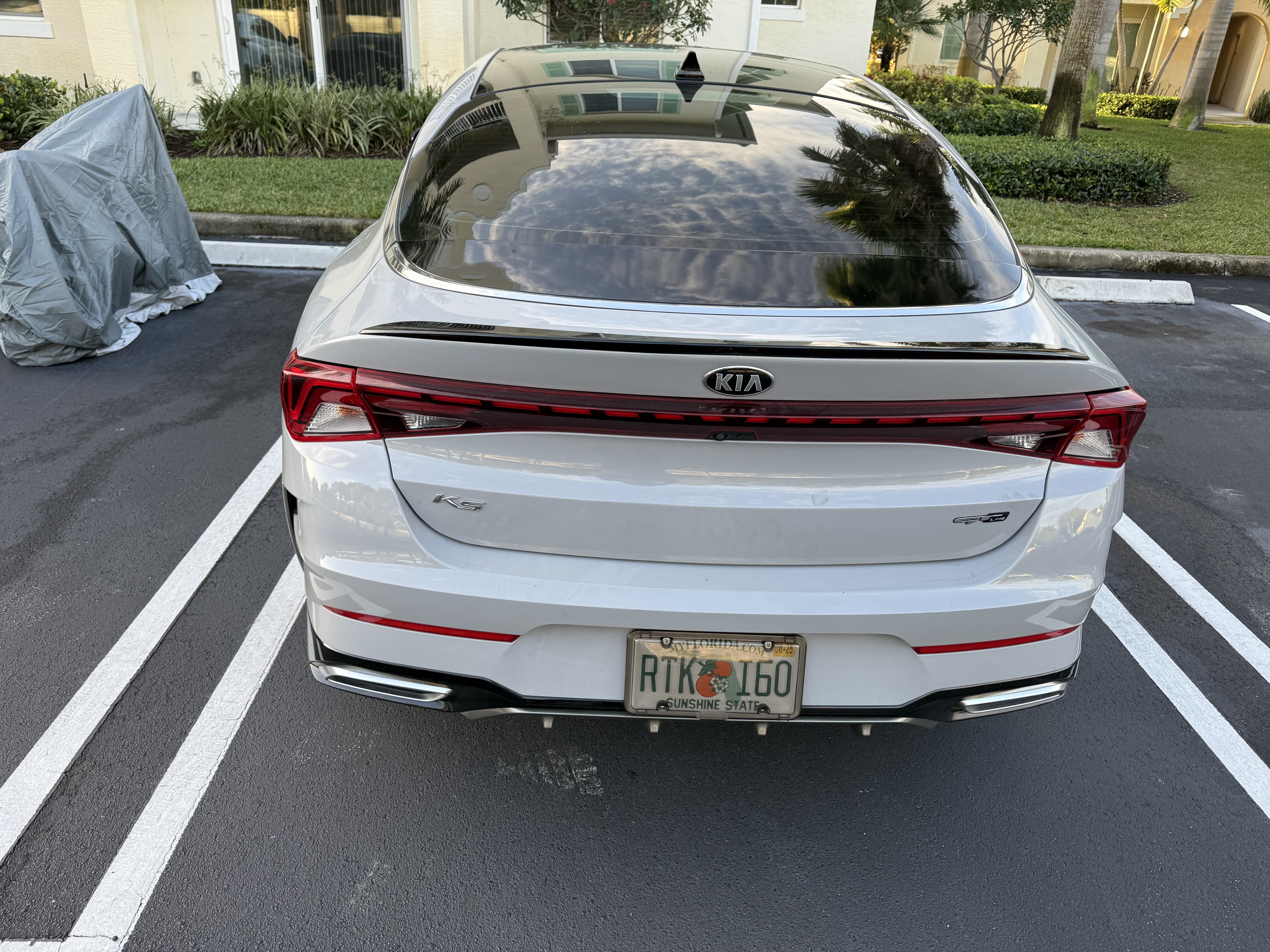 Used 2021 Kia K5 GT-Line w/ GT-Line FWD Premium Package image 4