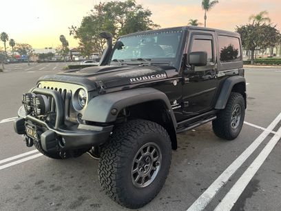 Used 2013 Jeep Wrangler Rubicon w/ PWR Convenience Group