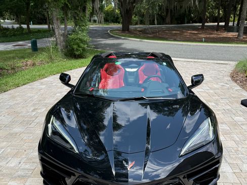Used 2024 Chevrolet Corvette Stingray Preferred Conv w/ 2LT RWD image 5