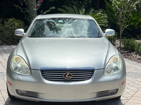 Used 2003 Lexus SC 430 Convertible image 4