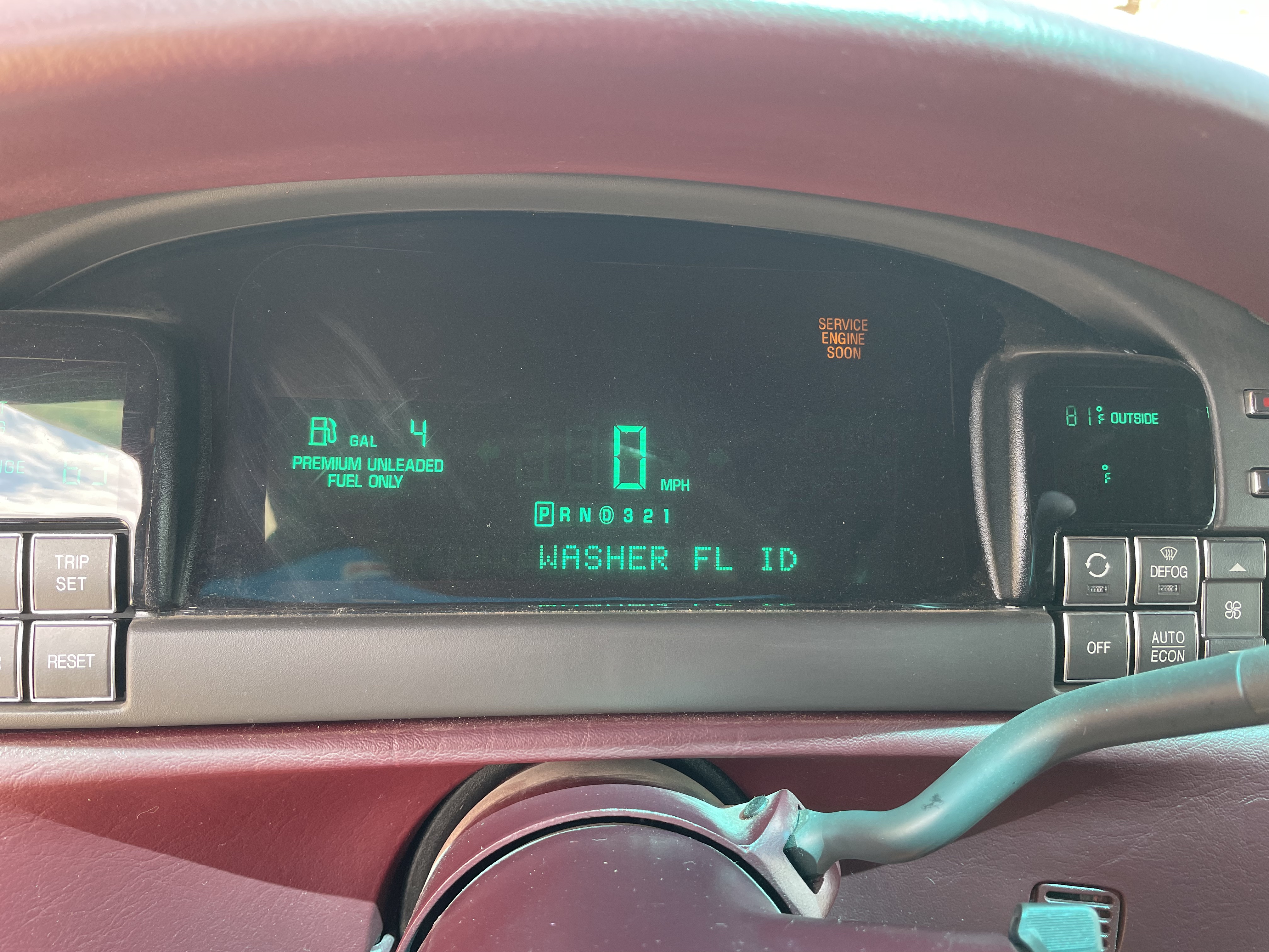Used 1997 Cadillac De Ville Sedan FWD image 11