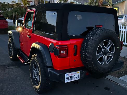 Used 2020 Jeep Wrangler Sport image 8