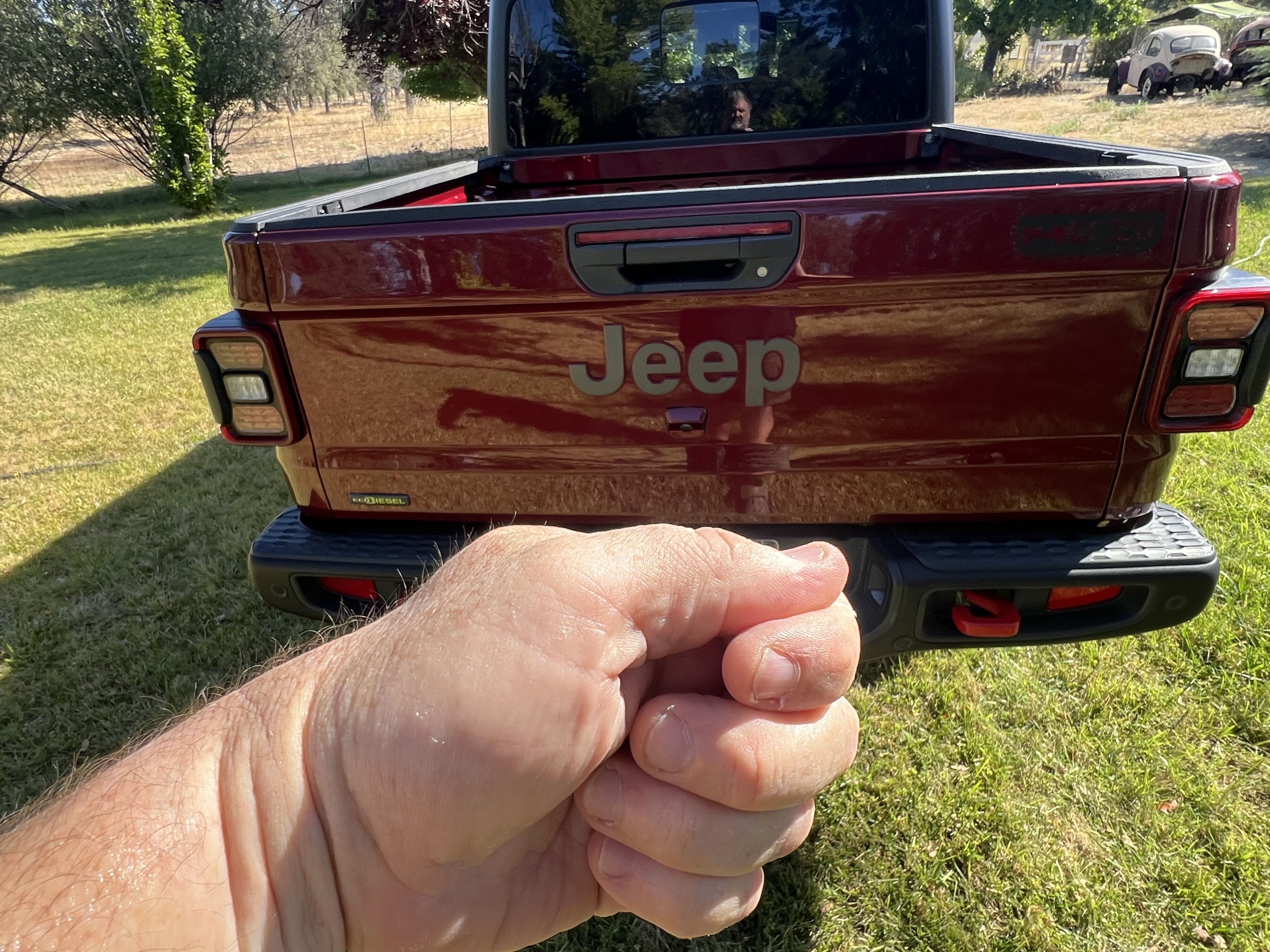 Used 2021 Jeep Gladiator Rubicon AWD/4WD image 9