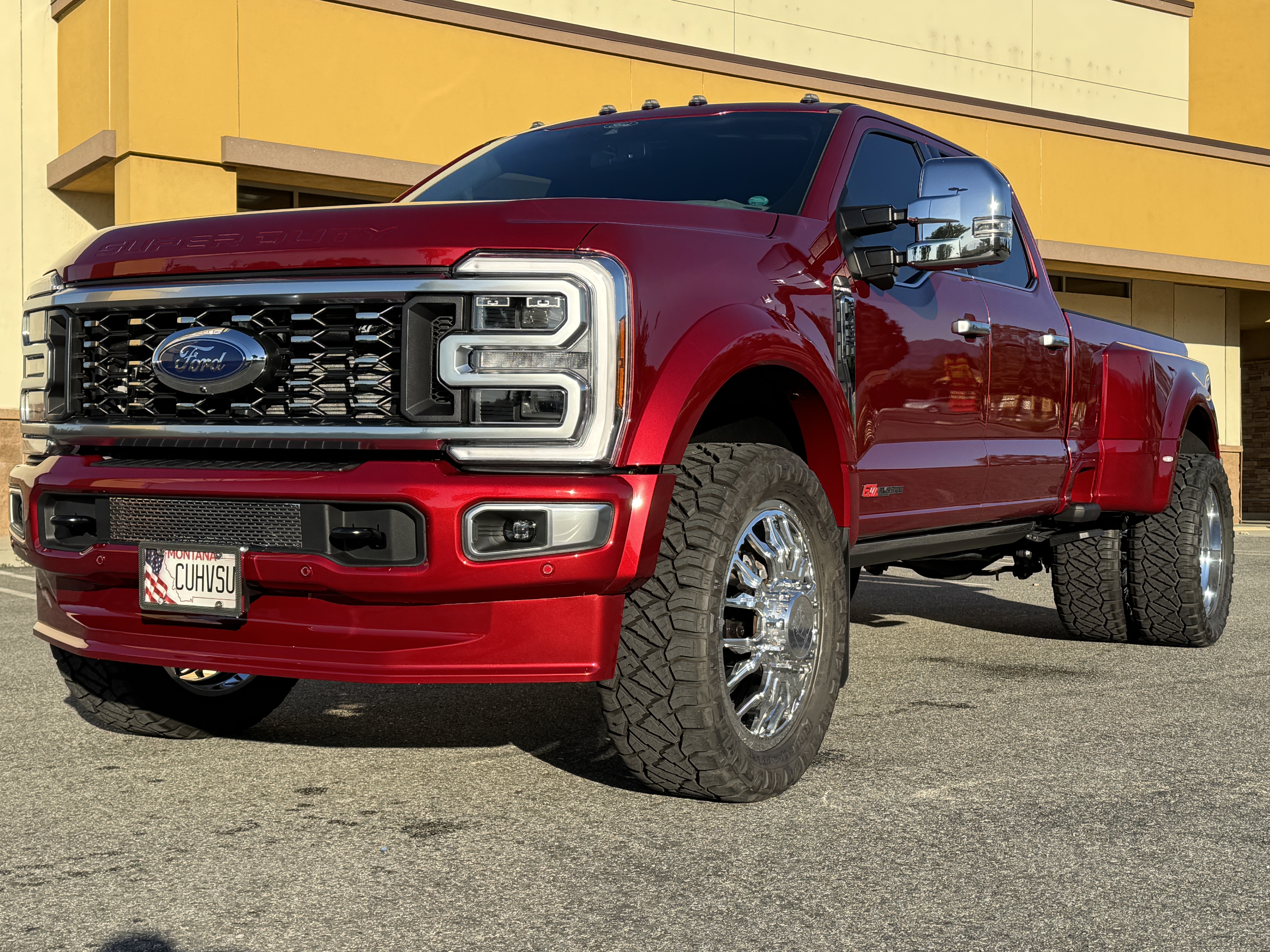 Used 2026 Ford F450 Platinum w/ Platinum Plus Package AWD/4WD image 17
