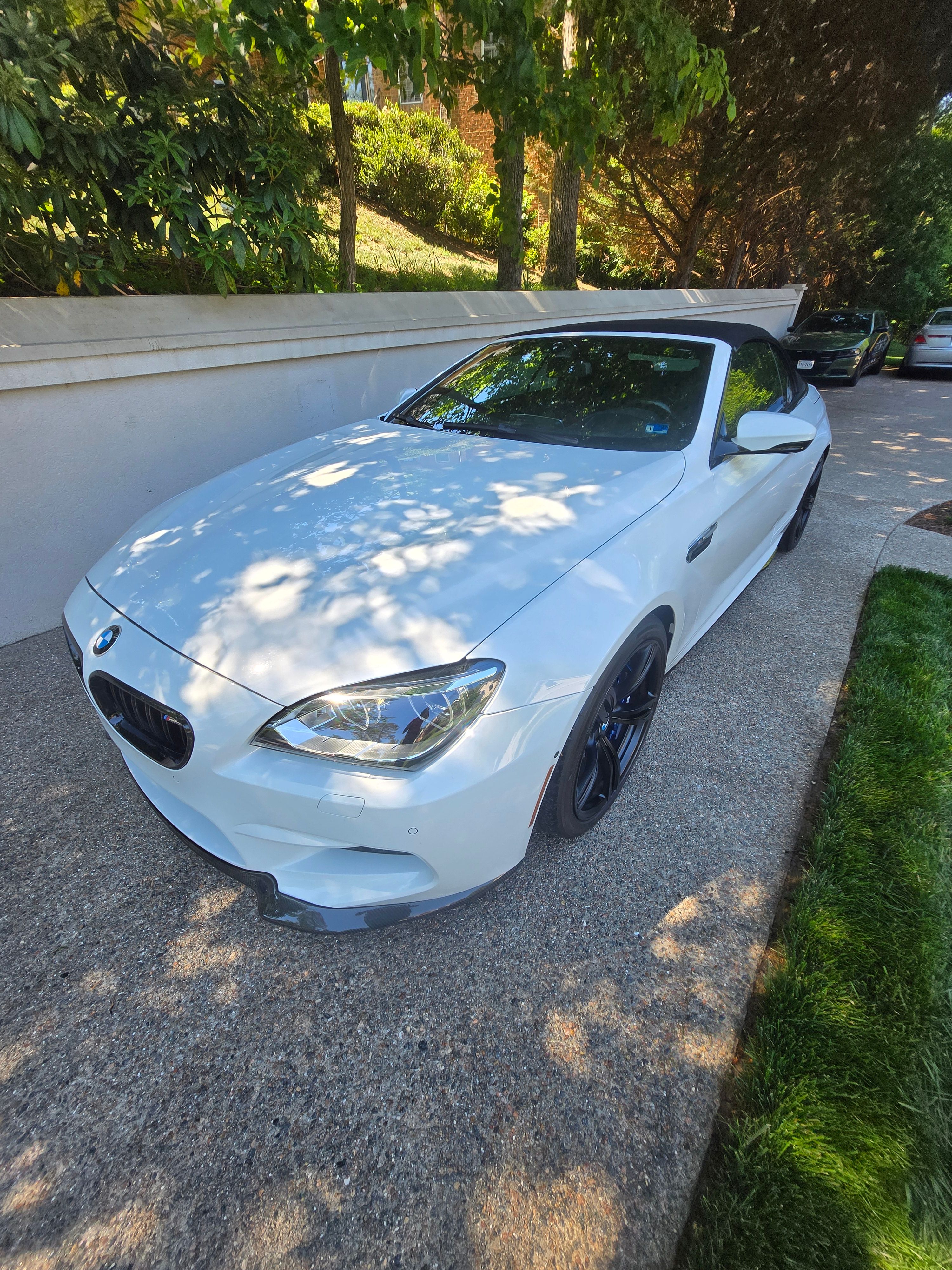 Used 2015 BMW M6 Convertible RWD image 14