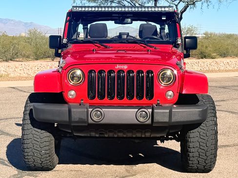 Used 2016 Jeep Wrangler Unlimited Sport image 8