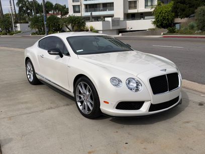 Used 2015 Bentley Continental GT V8 S