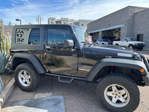 Used 2008 Jeep Wrangler Rubicon w/ PWR Convenience Group image 1