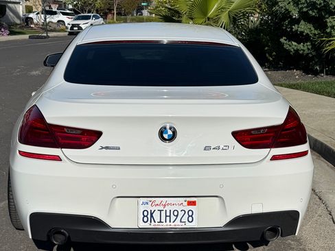 Used 2016 BMW 640i Gran Coupe xDrive 640i xDrive Gran Coupe 4D image 8