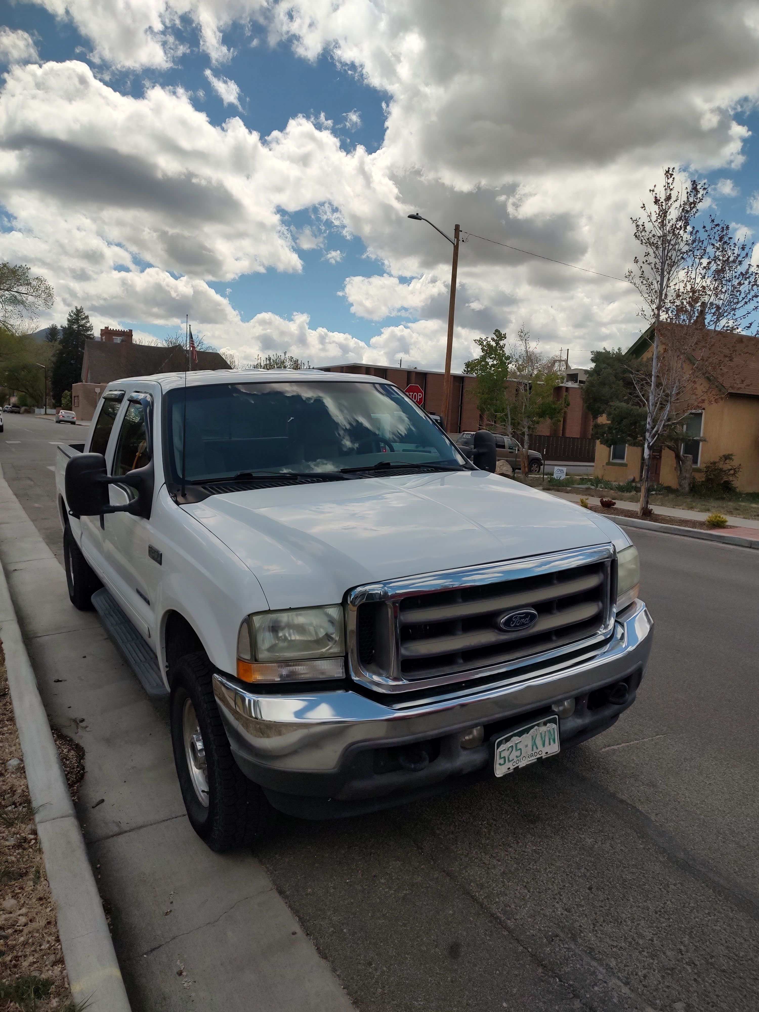 Used 2002 Ford F250 4x4 Crew Cab Super Duty image 1