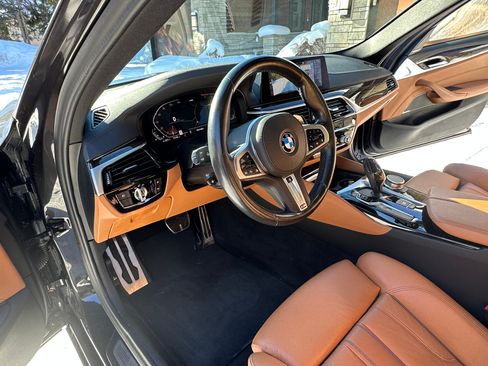Used 2020 BMW 540i xDrive w/ M Sport Package AWD/4WD image 6