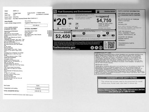 Used 2020 Aston Martin V8 Vantage Coupe image 20