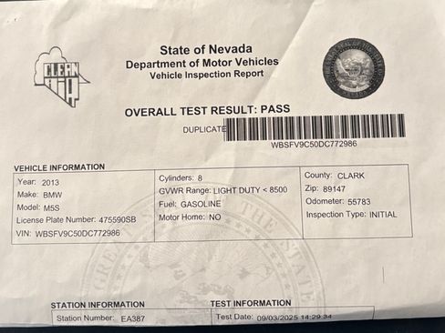 Used 2013 BMW M5 image 10