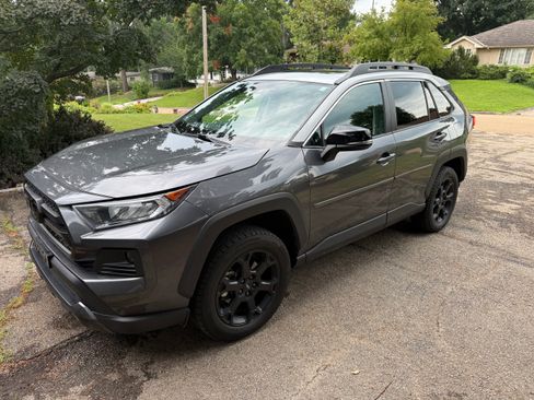 Used 2021 Toyota RAV4 TRD Off-Road w/ TRD Off-Road Weather Package AWD/4WD image 1