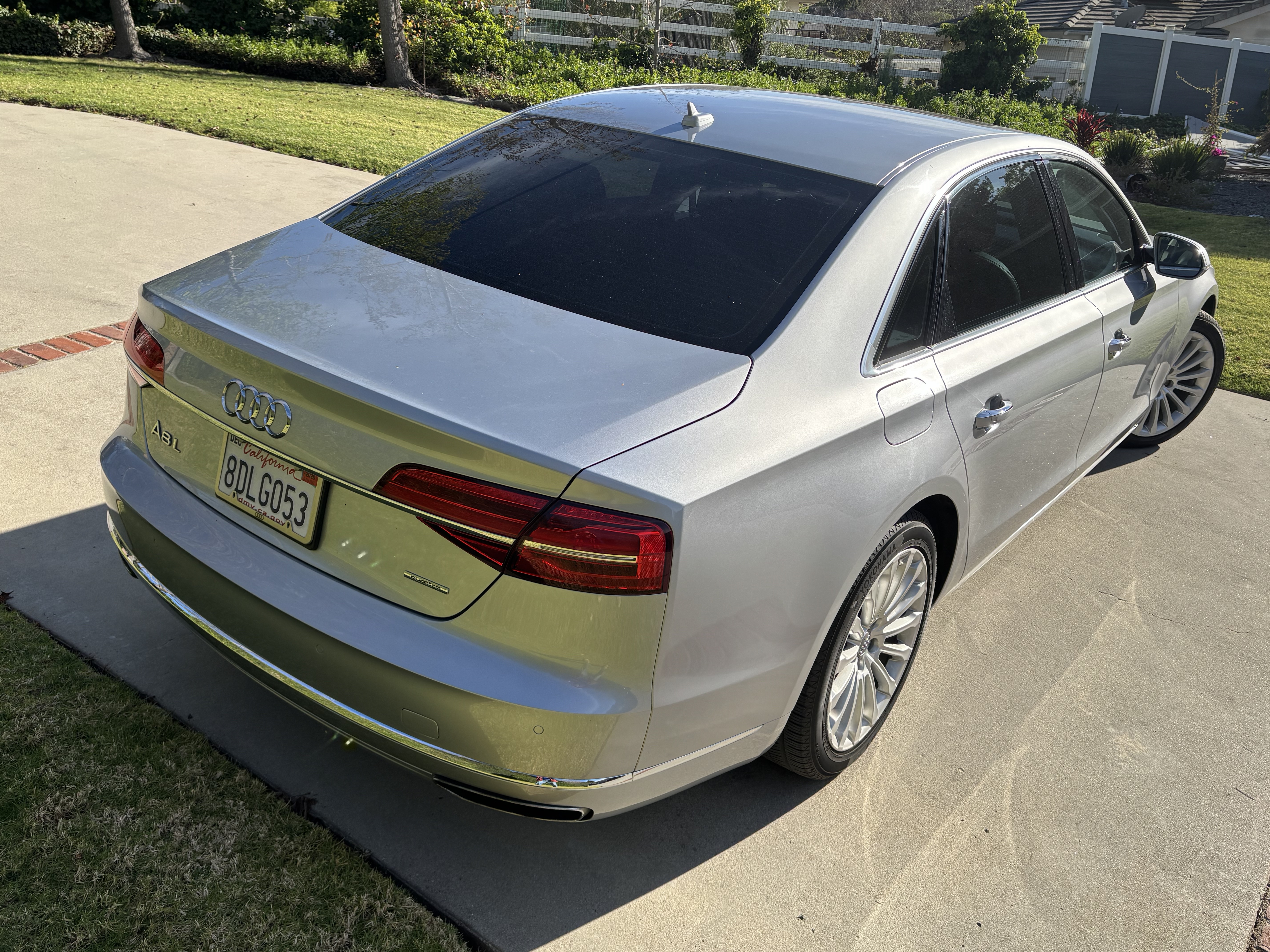 Used 2015 Audi A8 L 3.0T AWD/4WD image 11